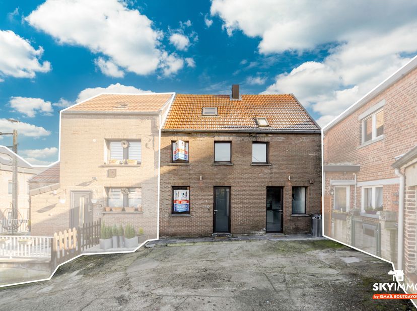 L&#039;agence  SKYIMMO vous propose cette magnifique maison située sur la ville de FLERON. Elle  est composé comme suit :&lt;br /&gt;
RDC : Séjour avec cuisine é