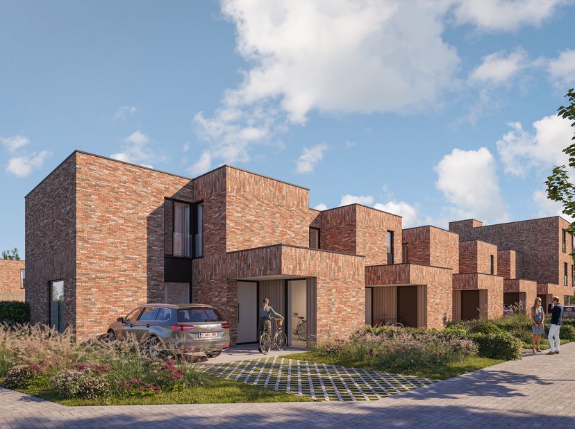 Woon je graag rustig, maar niet te ver van de gezellige stadsdrukte? Dan kom je vast graag thuis in een woning van Bivelenhof te Bilzen. Neem je hier