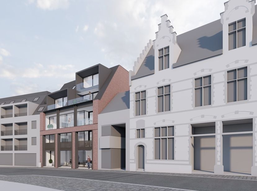 Appartement à vendre
                    à 8700 Tielt