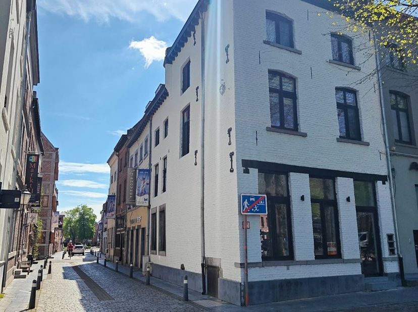 Prachtig gelijkvloers gerenoveerde handelsruimte op de Markt van Maaseik, bestemd voor horeca!&lt;br /&gt;
TOPLIGGING!!&lt;br /&gt;
Volledig gerenoveerd in 2024/2