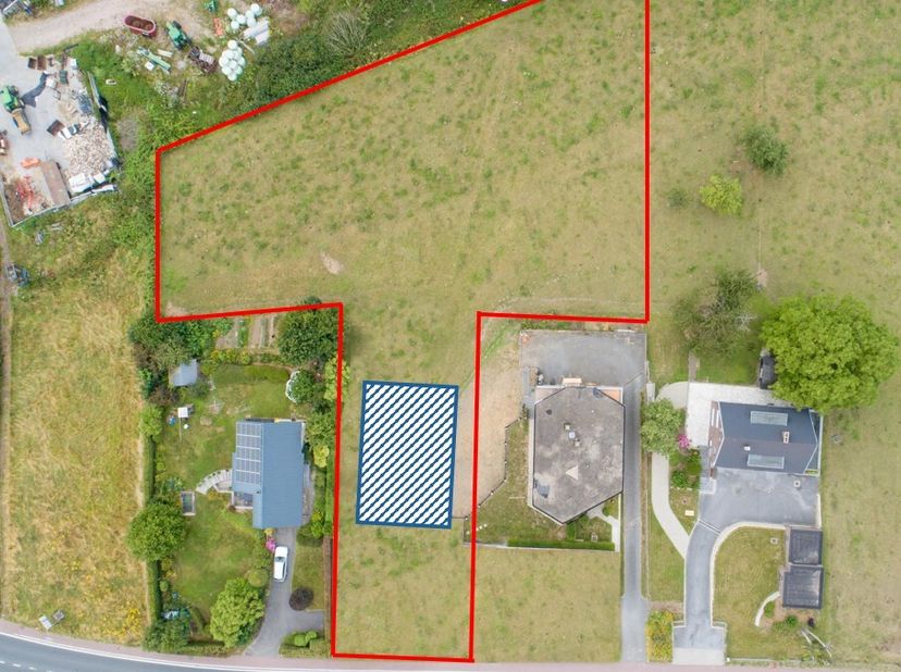 Terrain à vendre
                    à 1730 Asse