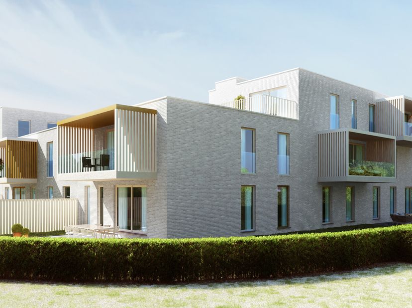 Welkom in Drypikkel, een nieuw woonproject met 48 instapklare appartementen in het hart van Merchtem. Kies uit 1, 2 of 3 slaapkamers en geniet van hed