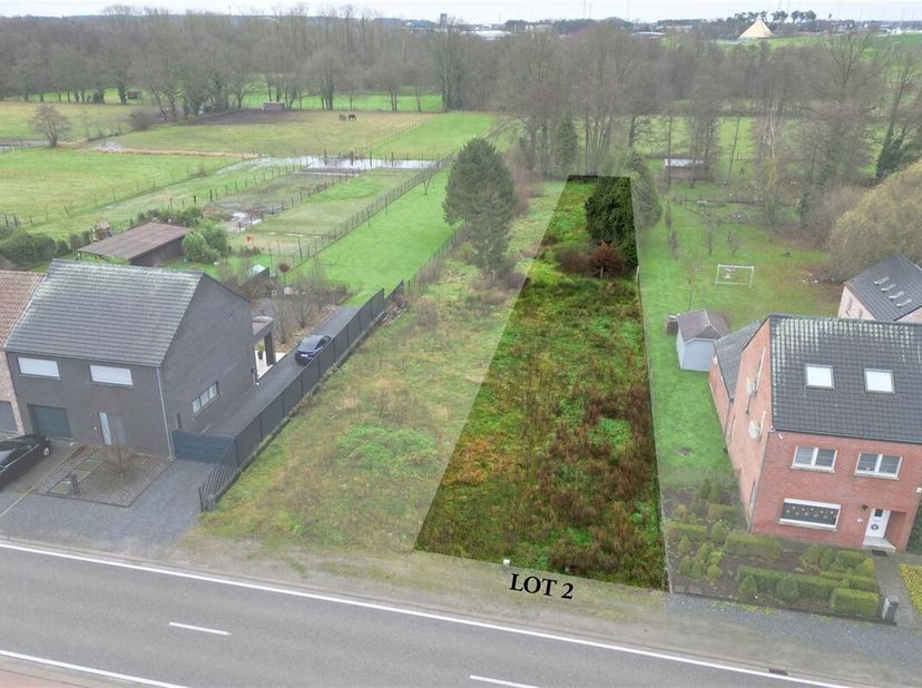 Terrain à vendre
                    à 3560 Lummen