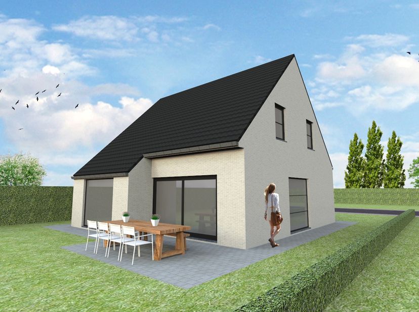 Nieuw te bouwen open bebouwing te Oostduinkerke. &lt;br /&gt;
Voorbeeldwoning: Indeling volledig naar keuze.&lt;br /&gt;
&lt;br /&gt;
Onze woningen worden gebouwd met k