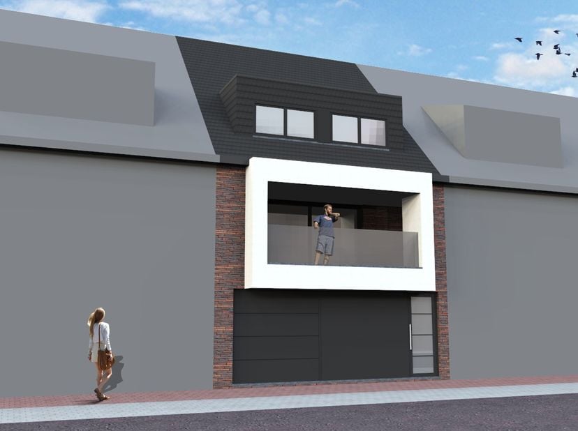 Nieuw te bouwen halfopen bebouwing te Beveren-Waas. &lt;br /&gt;
Voorbeeldwoning: Indeling volledig naar keuze.&lt;br /&gt;
&lt;br /&gt;
Onze woningen worden gebouwd me