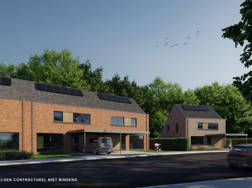 Nous sommes ravis de vous présenter notre nouveau projet à Bas-Warneton : un ensemble résidentiel composé de 12 maisons neuves, situé sur la Chaussée
