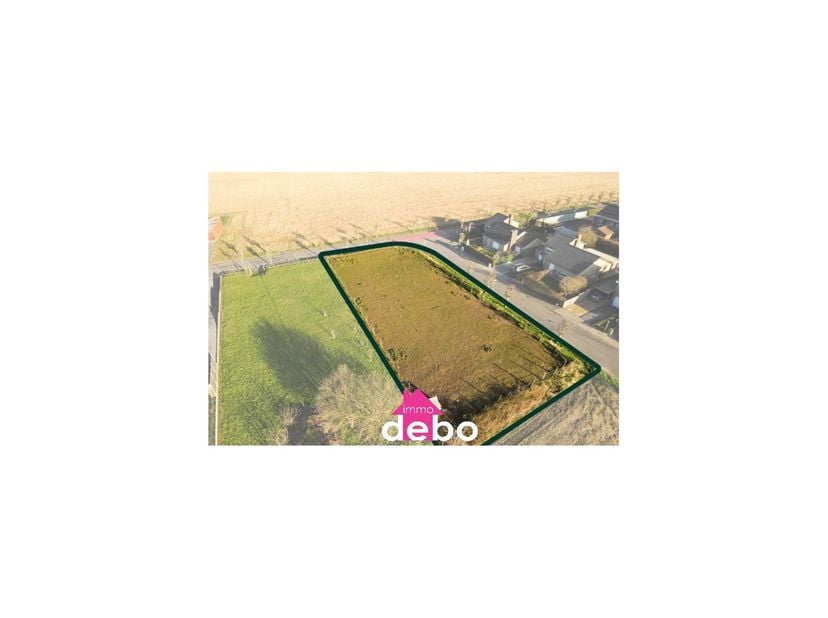 Op een rustige ligging in het landelijke Ingooigem...&lt;br /&gt;
Deze bouwgrond heeft een oppervlakte van 1124m² op een toplocatie.&lt;br /&gt;
&lt;br /&gt;
Dit percee