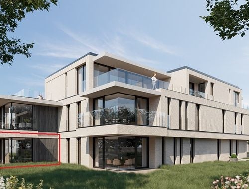                                         Gelijkvloers app. te koop in Sint-Idesbald, € 472.000
