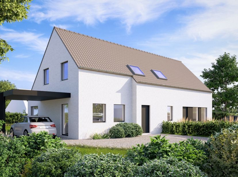 Op zoek naar een moderne, instapklare woning in Meulebeke? Ontdek deze nieuwe halfopen nieuwbouwwoning in de Henry Dunantstraat, die binnenkort beschi
