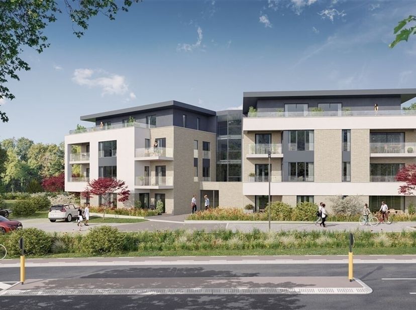 Cette nouvelle phase à construire est composée d&#039;un petit immeubles de 3 niveaux. Les appartements de 1 à 3 chambre(s) bénéficient de superbe terrasse