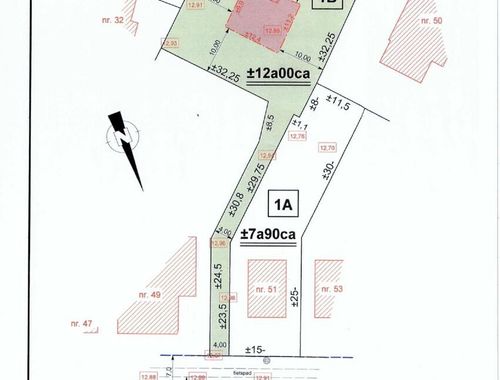                                         Terrain à bâtir à vendre à Haacht, € 239.000
