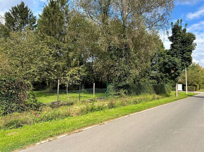 Gunstig gelegen perceel bouwgrond van 1.006m² geschikt voor een open bebouwing.&lt;br /&gt;
Dit mooie perceel is residentieel gelegen nabij het dorp van Hal
