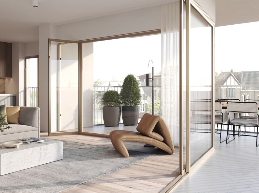 Ligging&lt;br /&gt;
&quot;Liv-De Molens&quot; is een residentieel project, gelegen langs de Leie en midden in een groot park te Deinze. Ontworpen met het oog op de au