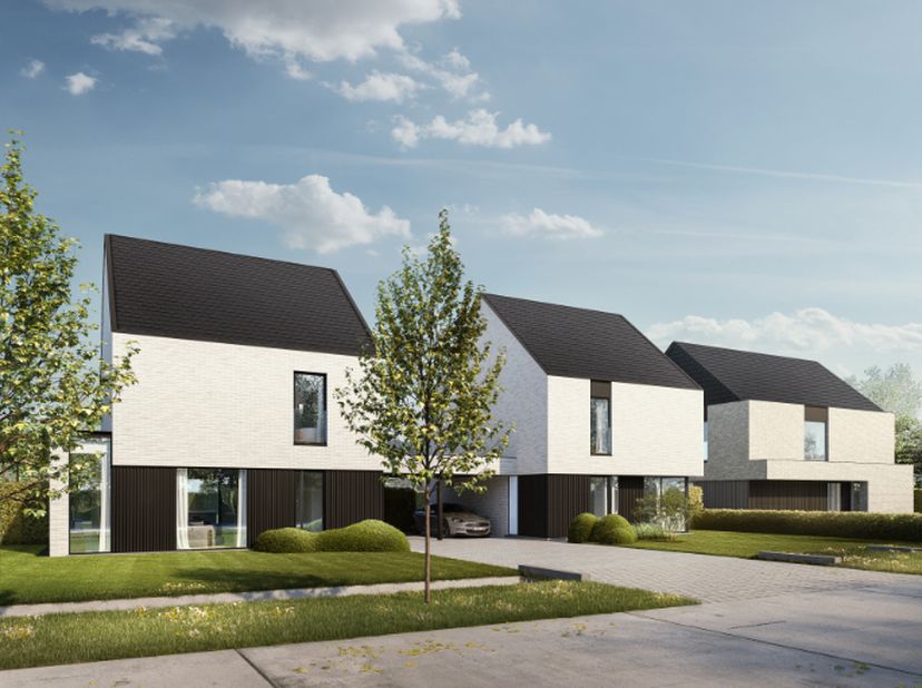 ENERGIEZUINIG WONEN - VASTE PRIJS - ALL IN AFWERKING OP MAAT - AANKOOP AAN 6% BTW MOGELIJK! In de Nieuwstraat te Lembeke realiseren wij op het vroeger