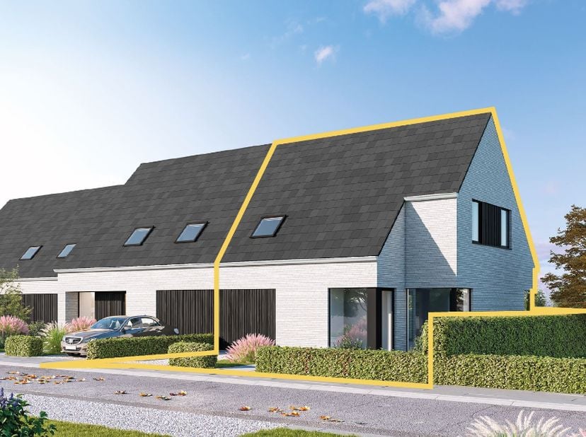 Maison à vendre
                    à 8830 Hooglede