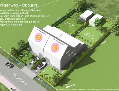                                         Terrain à bâtir à vendre à Oppuurs, € 249.000
