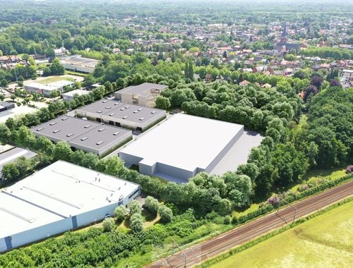                                         Entrepôt sans bureau à vendre à Kapellen, € 493.950
