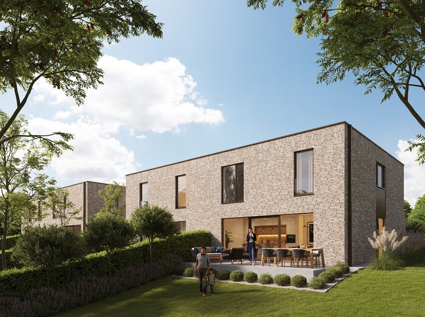 Deze energiezuinige nieuwbouwwoning combineert modern wooncomfort met een praktische indeling en een gunstige ligging. Met een bewoonbare oppervlakte