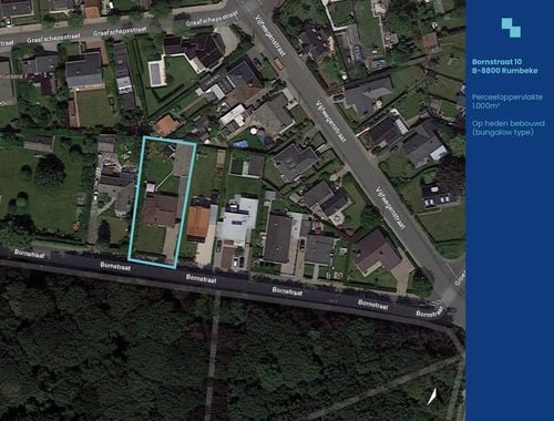                                         Terrain à bâtir à vendre à Roeselare, € 398.000

