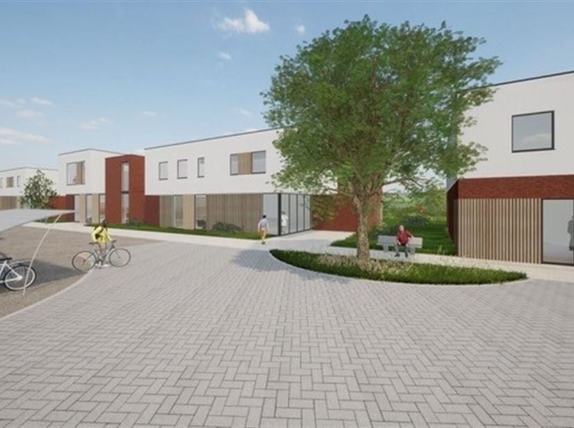 Op het prestigieuze NAXHELET complex en zijn golfbaan, in een groene omgeving.  In een groene omgeving en toch dicht bij alle voorzieningen: op 2 km v