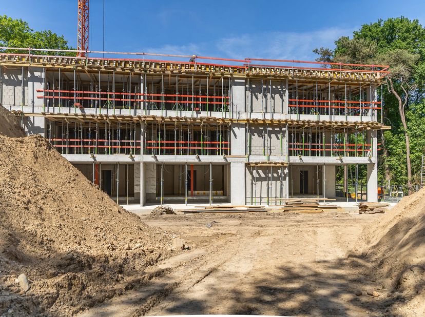 REEDS 65% VERKOCHT! Een groen park om in te wonen. Op het hoogste punt van Genk. Park Wiekeberg is een verfijnde woon- en leefomgeving waar rust, ruim