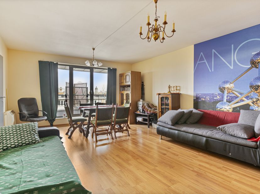Appartement - 2 chambres à vendre - Neptunuslaan - Dudenpark Forest - 103m² - Bruxelles.&lt;br /&gt;
+ Un parking supplémentaire à acheter pour 30 000,00€ d