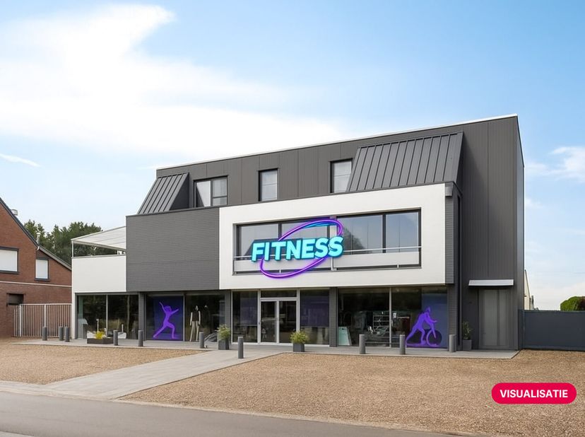 Zoekt u een vastgoedinvestering die een eigen zaak, luxueus wonen én een stabiel rendement combineert? Dit uitzonderlijke vastgoed-complex aan de Nijv