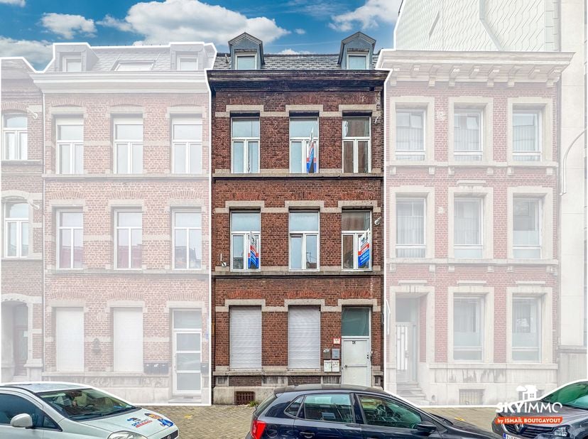 SKYIMMO vous présente cet immeuble à appartement situé à SERAING.&lt;br /&gt;
Ce bien est composée comme suit :&lt;br /&gt;
Sous-sol : Caves (47)&lt;br /&gt;
APPARTEMEN