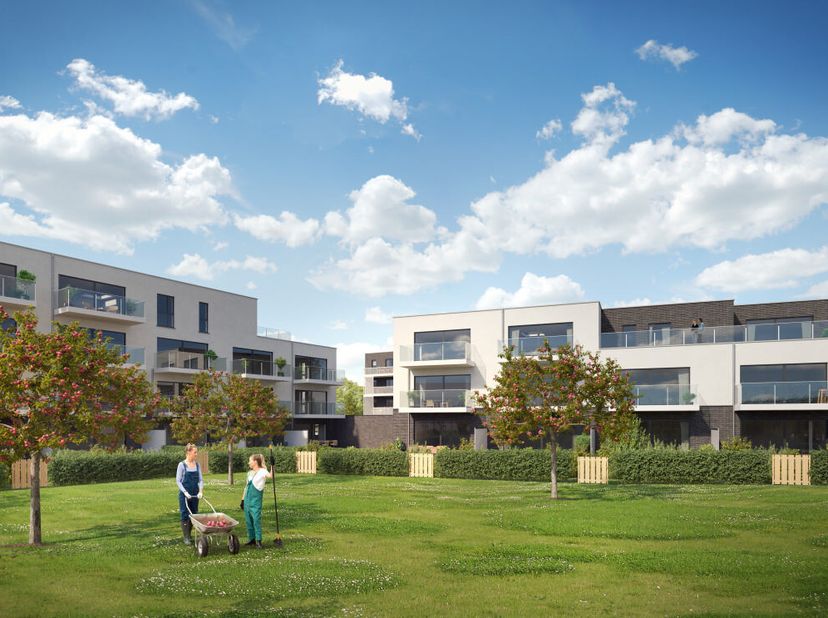 Résidences Arezzo et Cortona - 32 appartements Passifs : Les appartements de 1 à 3 chambres, pour célibataires, familles et/ou investisseurs. Intérieu
