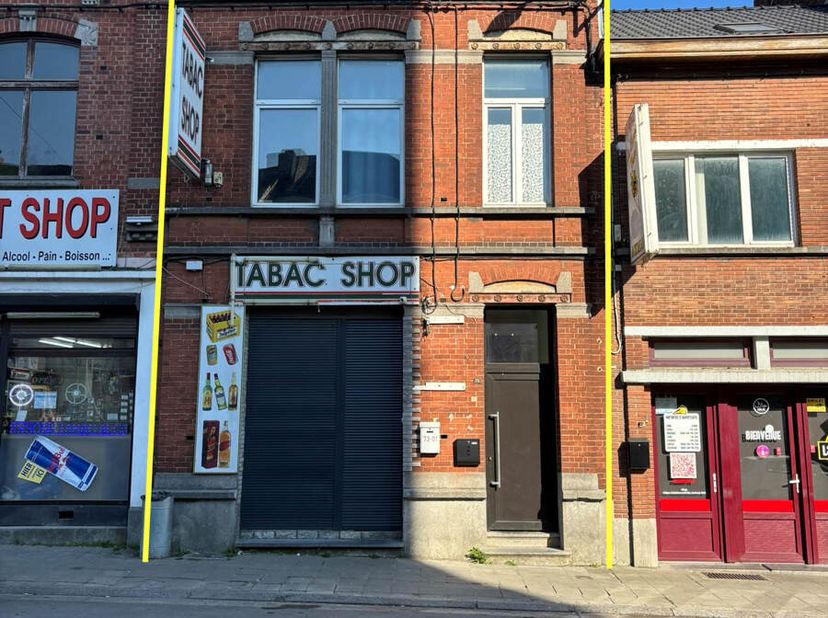 À VENDRE  Maison de maître avec surface commerciale à usage multiples + garage !&lt;br /&gt;
Située sur la rue Général de Gaulle, 73 cette spacieuse maison