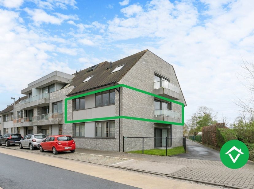 Appartement à louer
                    à 8600 Leke