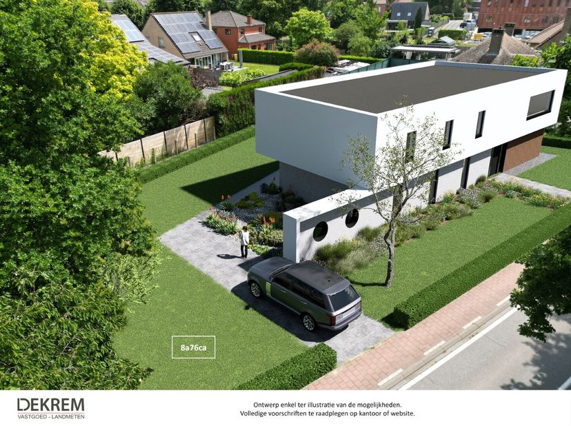 Terrain à vendre
                    à 3150 Haacht