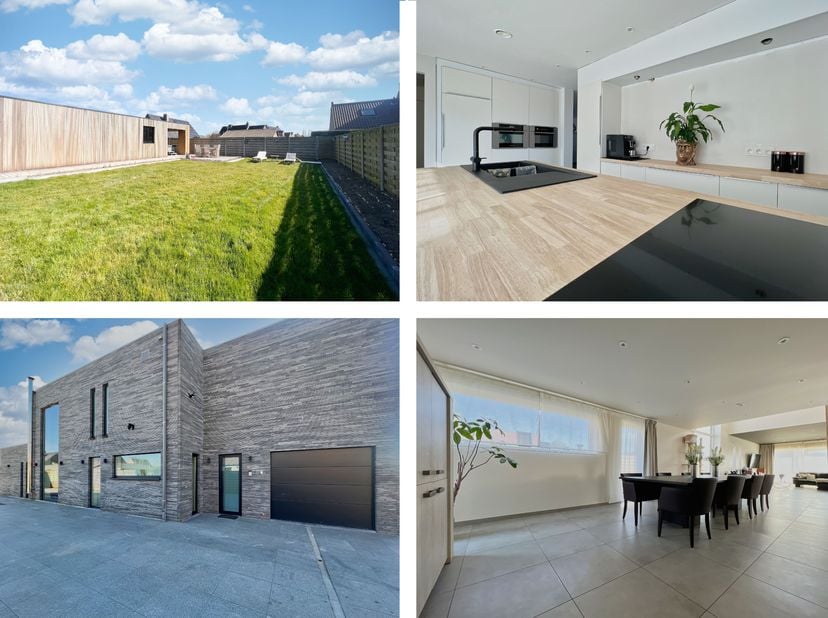 Maison à vendre
                    à 8460 Oudenburg
