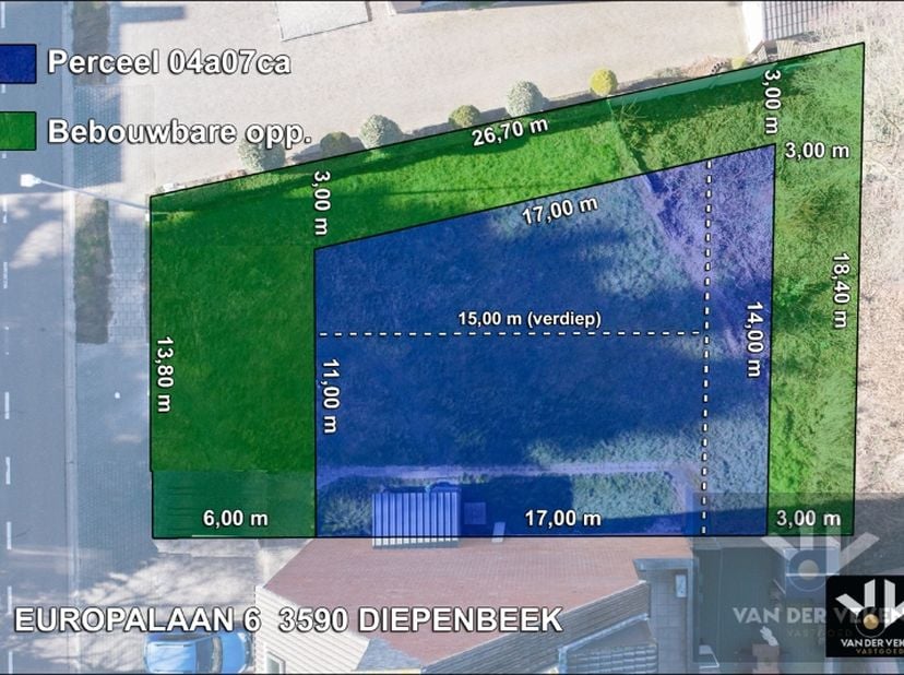 Terrain à vendre
                    à 3590 Diepenbeek