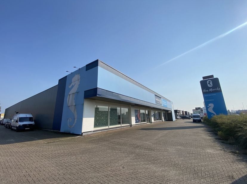 Toonzaal te huur aan de Boomsesteenweg opsplitsbaar in 765 en 1195 m2&lt;br /&gt;
Het gaat om de voormalige toonzaal van sanitair- en verwarmingsspecialist