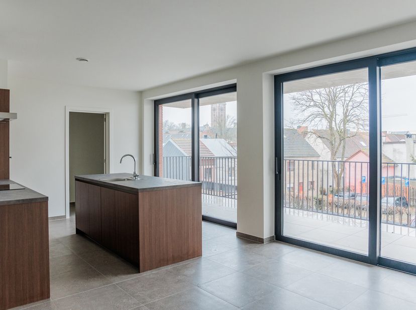 Residentie Marguerite telt 7 nieuwbouwappartementen met 1 tot 3 slaapkamers, waaronder een ruime studio met 1 slaapkamer en een duplex penthouse met 2