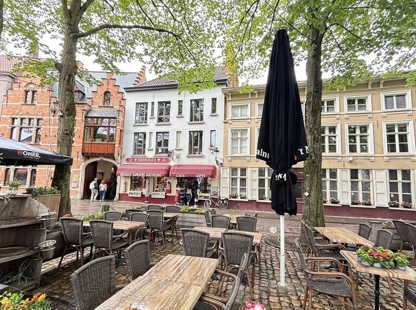 Dit ruim 3-slaapkamerappartement in Loft-stijl is perfect gelegen aan het Walplein in Brugge. Dit appartement wordt volledig opgefrist en is centraal