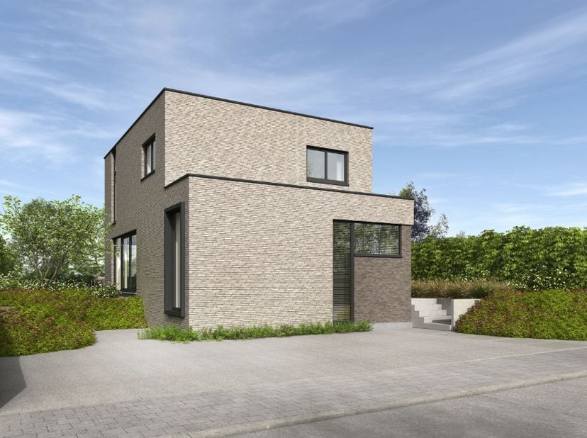 In Meise, aan de Kardinaal Sterckxlaan, bieden we een exclusief perceel bouwgrond aan van 1015 m², waar u samen met Sibomat uw droomhuis op maat kunt