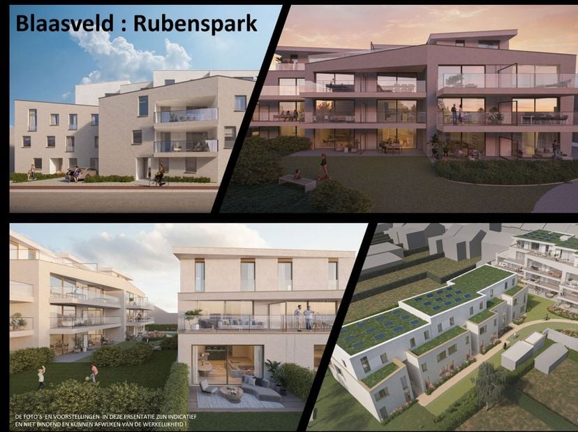 LAATSTE KANS OM TE KOPEN AAN 6% BTW. Mooi appartement op de 2de verdieping met een ruime leefruimte met open keuken en aansluitende berging, 2 slaapka