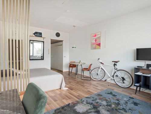                                         Studio avec coin lit à vendre à Antwerpen, € 169.000

