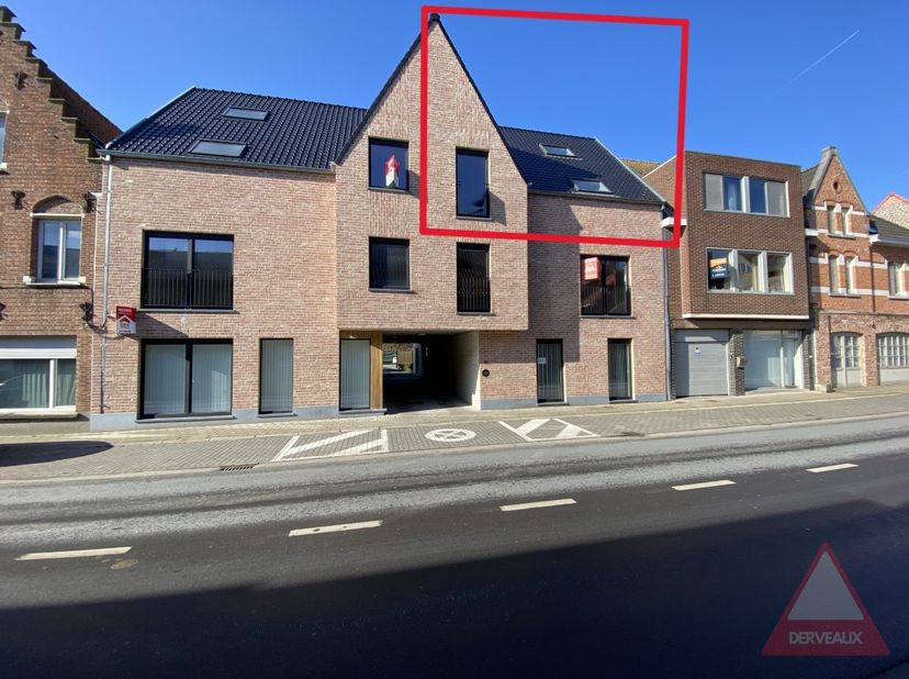 Appartement à louer
                    à 8890 Moorslede