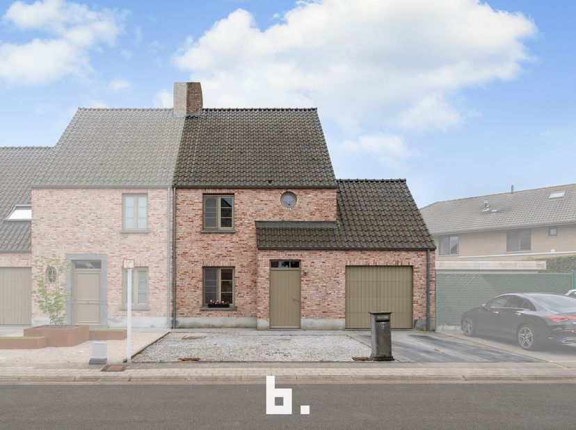 Algemeen bezoekmoment op zaterdag 24 mei. Plan je bezoek via www.bricx.be.&lt;br /&gt;
Moderne halfopen woning (263 m²) te Sint-Andries vlakbij winkels, sch