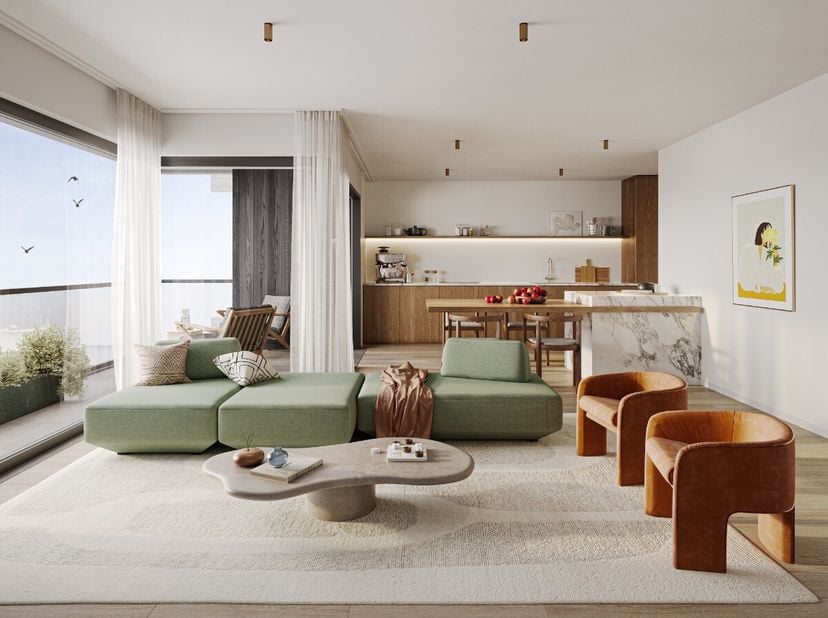 Saint-Idesbald : luxueux appartement neuf avec terrasse spacieuse à proximité du centre ! Action temporaire : Achetez avant le 1er juillet et recevez
