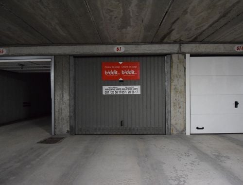                                         Garagebox te koop in Nieuwpoort, € 52.500
