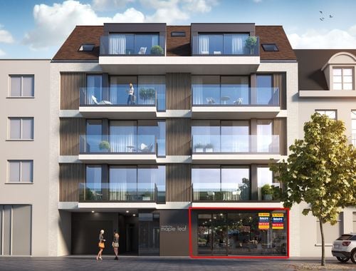                                         Kantoor te huur in Blankenberge, € 5.950
