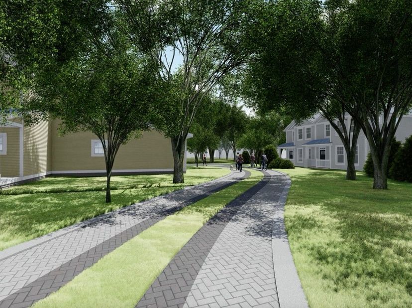 Key-Stone.immo vous propose ce terrain de projet exceptionnel à Saint-Louis près de Deerlijk pour le développement d&#039;un projet de construction neuve d