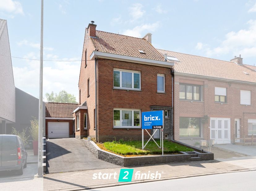 Bezoekmoment op zaterdag  10 mei van 10u30-12u00.&lt;br /&gt;
Voorafgaandelijke aanmelding verplicht!&lt;br /&gt;
Ben je op zoek naar een woning waar je jouw eige