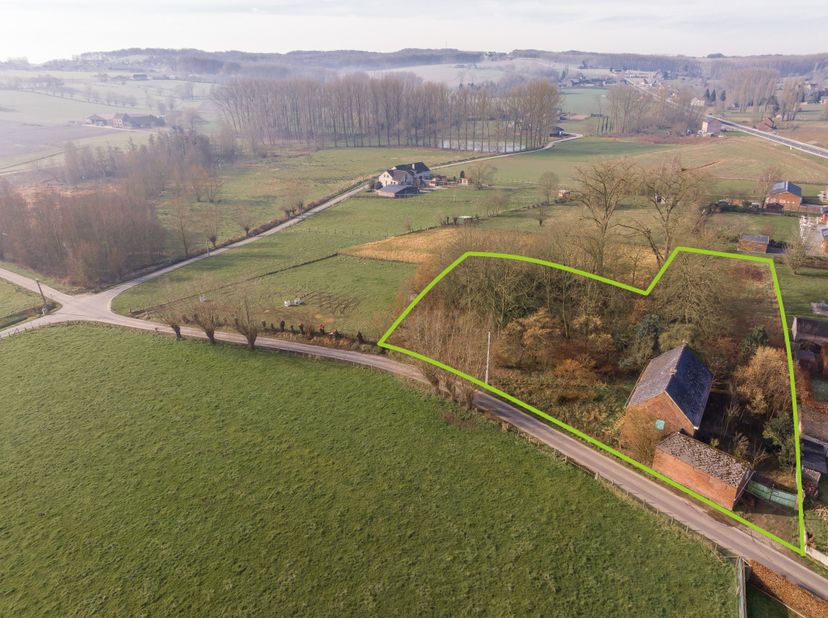 Dit authentiek boerenhuis met bijgebouw gelegen te Maaistraat 4 in Opbrakel wordt u aangeboden op een oppervlakte van 3420 m2&lt;br /&gt;
&lt;br /&gt;
Charmante h