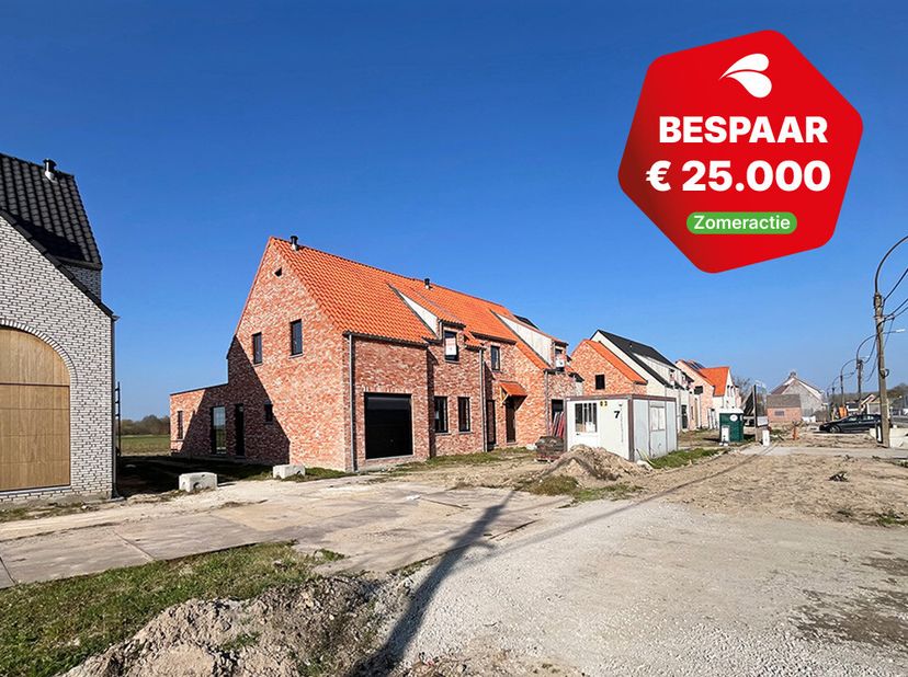 Halfopen bebouwing - Pastorijwoning met 4 slaapkamers - Energiezuinige technieken - Grote tuin met landelijk zicht - Wonen in een groene omgeving - Op