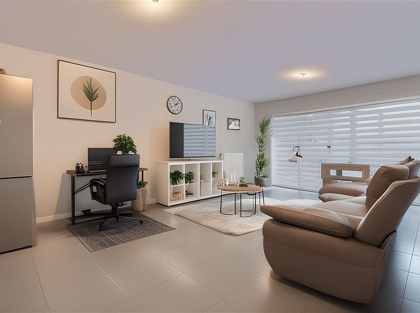 Appartement une chambre sur Estaimpuis